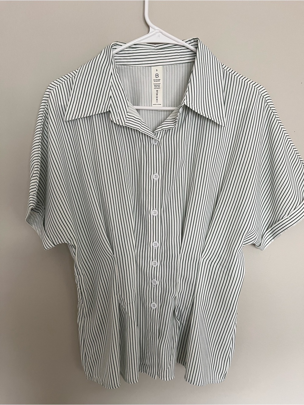 Tobie Style Pleated Blouse